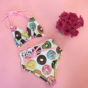 Donut high waist swimsuit